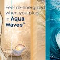 thumbnail image 4 of Glade PlugIns Scented Oil 2 Refills, Air Freshener, Aqua Waves,Essential Oil Infused Wall Plug In, 1.34 FL oz, Pack of 2, 4 of 18