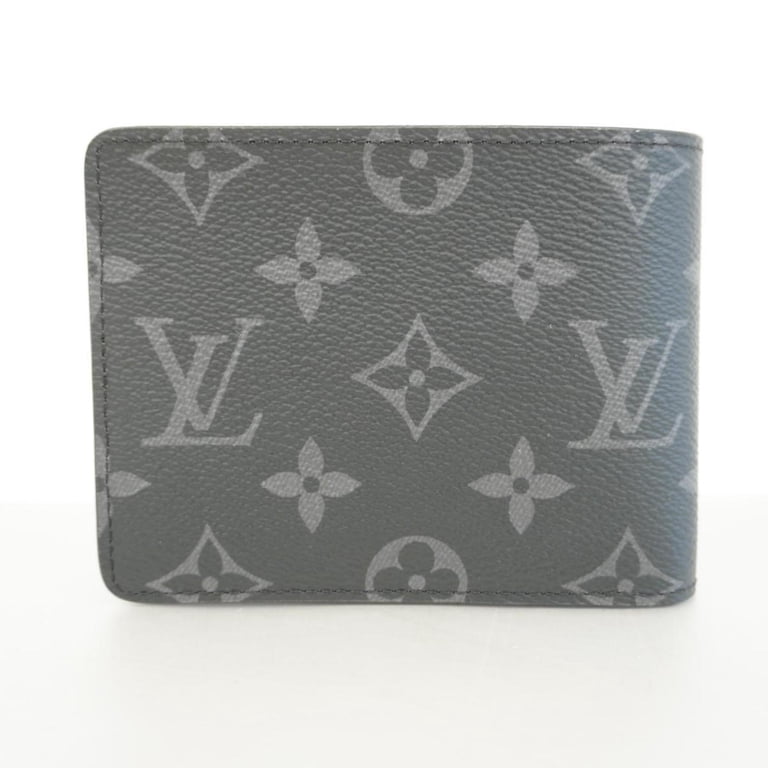 Pre-Owned Louis Vuitton Wallet Monogram Eclipse Portefeuille 