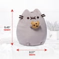 thumbnail image 3 of Galleta de peluche GUND Pusheen con forma de animal de peluche, 9,5 cm, 3 of 3