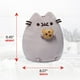thumbnail image 3 of Galleta de peluche GUND Pusheen con forma de animal de peluche, 9,5 cm, 3 of 3