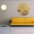 thumbnail image 5 of Etiqueta engomada del espejo estéreo del hogar Etiqueta de la pared del espejo acrílico 3D Decoración del hogar, 5 of 5