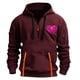 thumbnail image 2 of Sudadera con capucha para hombre, jersey estampado, sudadera deportiva de manga larga, blusa para hombre, blusa de poliéster, 2 of 3