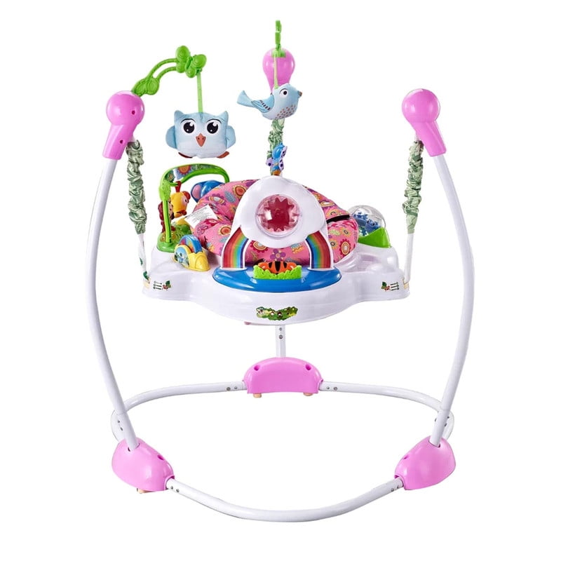 Brincolin para Bebe Infanti Lifestyle Rosa Bodega Aurrera en linea