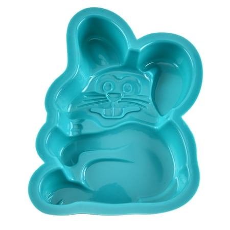 

Sugarcraft Mould Silicone 3D Cute Rabbit Shape 3D Cartoon Bakeware Tools Safe