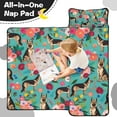 thumbnail image 4 of German Shepherd Dog and Flower Toddler Nap Mats for Kids Preschool,Sleeping Mat Bag or Kids,Toddler Sleeping Bag,Toddler Nap Mat or Daycare, 4 of 6