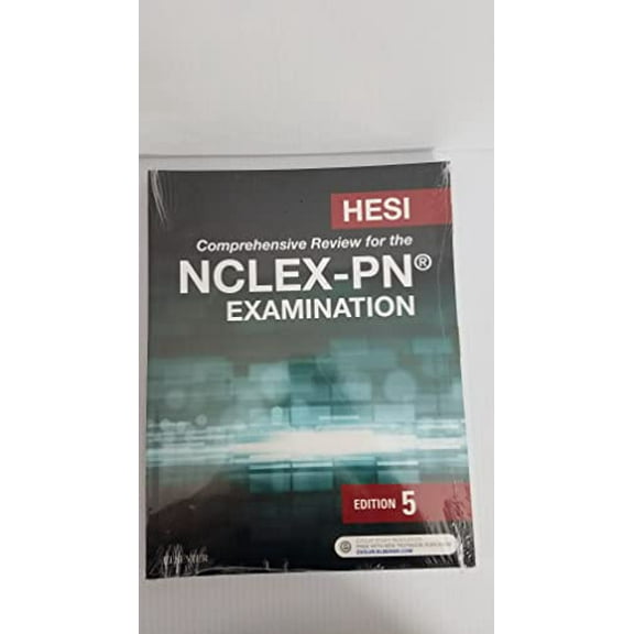 Hesi Comprehensive Review for the Nclex-Pn(r) Examination (Paperback) 0323429335 9780323429337
