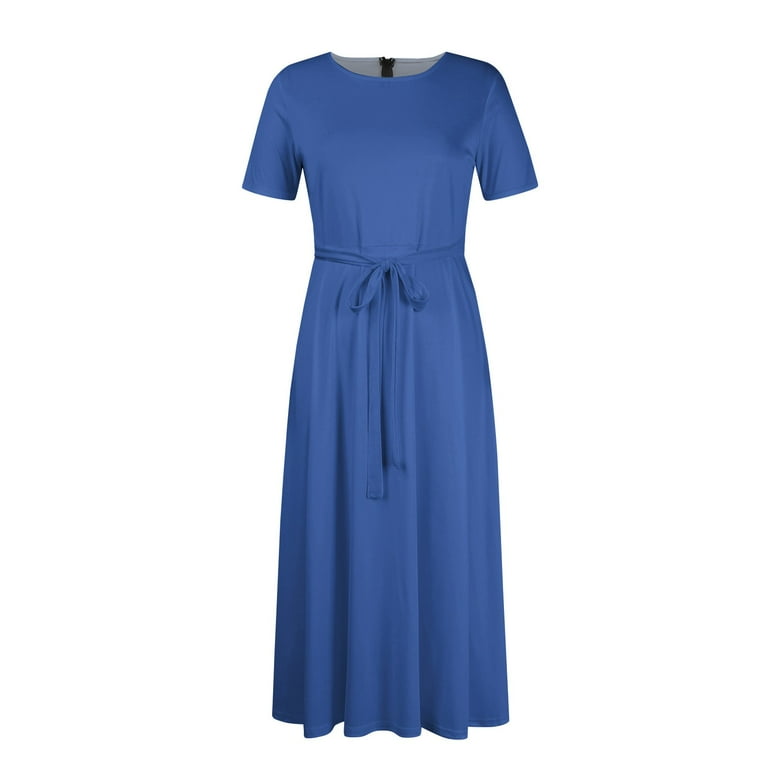 tight jersey dress La Femme 32075 Prom Dress - Navy