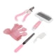thumbnail image 4 of Kit de aseo para conejos, kit de aseo para conejos, cepillo de baño para mascotas pequeñas, peine, cortaúñas, combo de limpieza de conejitos, juego de peine para baño, mejore su experiencia, 4 of 9