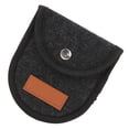 thumbnail image 3 of Guitar Pick Bag, Pouch Plectrum Holder Case Durable  For Storage Black, 3 of 8