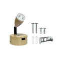 thumbnail image 1 of Abbracc Lampe de Lecture LED 12-24V Éclairage Intérieur Réglable pour Bateau Lit Véhicule Récréatif Court Noir, 1 of 9