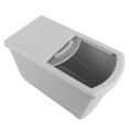 thumbnail image 4 of ZOUSSIQI Plastic Sealing Slide Shuttered Rice Storage Bin Environmental Kitchen Storage Box 10kg JU316-74255, 4 of 13