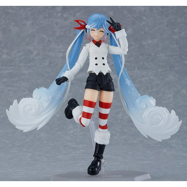 Vocaloid Hatsune Miku: Snow Miku (Grand Voyage Ver) Figma