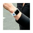 thumbnail image 3 of White Kentucky Wildcats Logo Silicone Apple Watch Band, 3 of 3