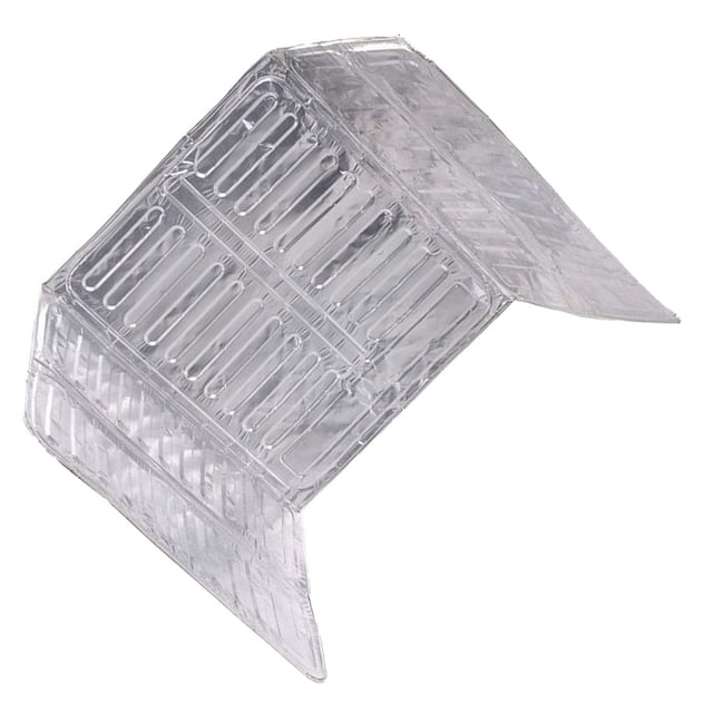 3 Sides Oil Splash Guard Aluminum Foil Stove Shield Oil Splatter Screen Insulation Protector Kitchen Tool