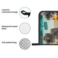 thumbnail image 4 of Naloa Desert Monkeys Drive Oven Mitts and Pot Holders 4 pcs Set, Cooking Baking Grilling Kitchen Oven Glove for Cooking, 4 of 6