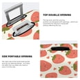 thumbnail image 5 of Xecao Hand Drawn Strawberry print Elastic Luggage Cover, with double-sided print , is perfect for travel, business, and daily use, 5 of 9