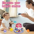 thumbnail image 5 of Toys for 1 Year Old Girls Boys, Light up Musical Shape Sorter, Educational Toy for Toddler, Montessori Learning Toddler Toys Age 1 2 3, 5 of 6