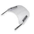 thumbnail image 5 of 5"-7" Round Motorcycle Headlight Fairing Windscreen Windshield Universal Custom, 5 of 7