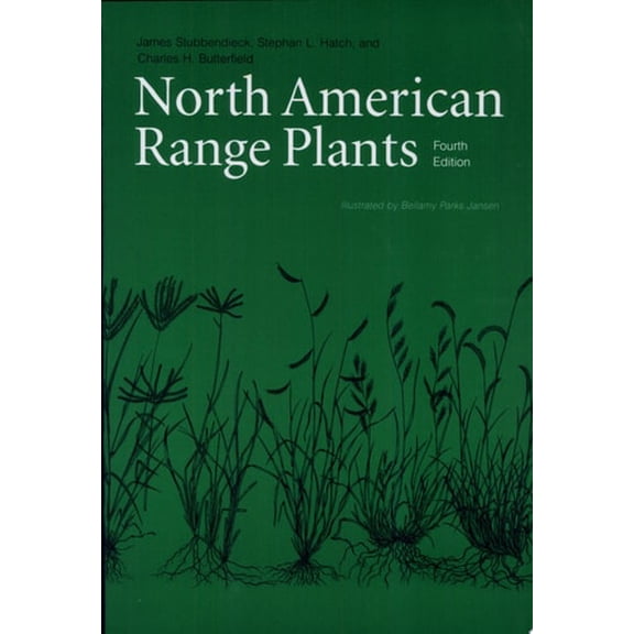 Pre-Owned North American Range Plants (Paperback) 0803292058 9780803292055
