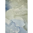thumbnail image 2 of Addison Rugs Mayfield Washable Transitional Watercolors Blue Rectangle Rug, 10' x 14', 2 of 6