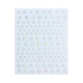 thumbnail image 3 of dianhelloya Nail Decoration Sticker Heart Star Flower Butterfly DIY Nail Art Self-adhesive Manicure 2D Nail Adhesive Decal 2, 3 of 7