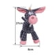 thumbnail image 5 of Juguete de peluche para limpieza de dientes, sonda portátil integrada para accesorios de mascotas (burro), 5 of 5
