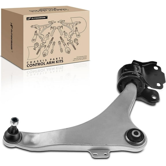 A-Premium Front Right Lower Control Arm, with Ball Joint & Bushing, Compatible with Volvo S60 2011-2018, S80 2012-2016, V60 2015-2018, Replace # RK623653 31340127