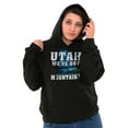 thumbnail image 4 of Utah Mountains Camping Hiking Hunting Hoodie Sweatshirt Women Men Brisco Brands M, 4 of 6