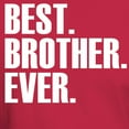 thumbnail image 3 of CafePress - Best Brother Ever T Shirt - Men's Classic Graphic Cotton T-Shirt, 3 of 4