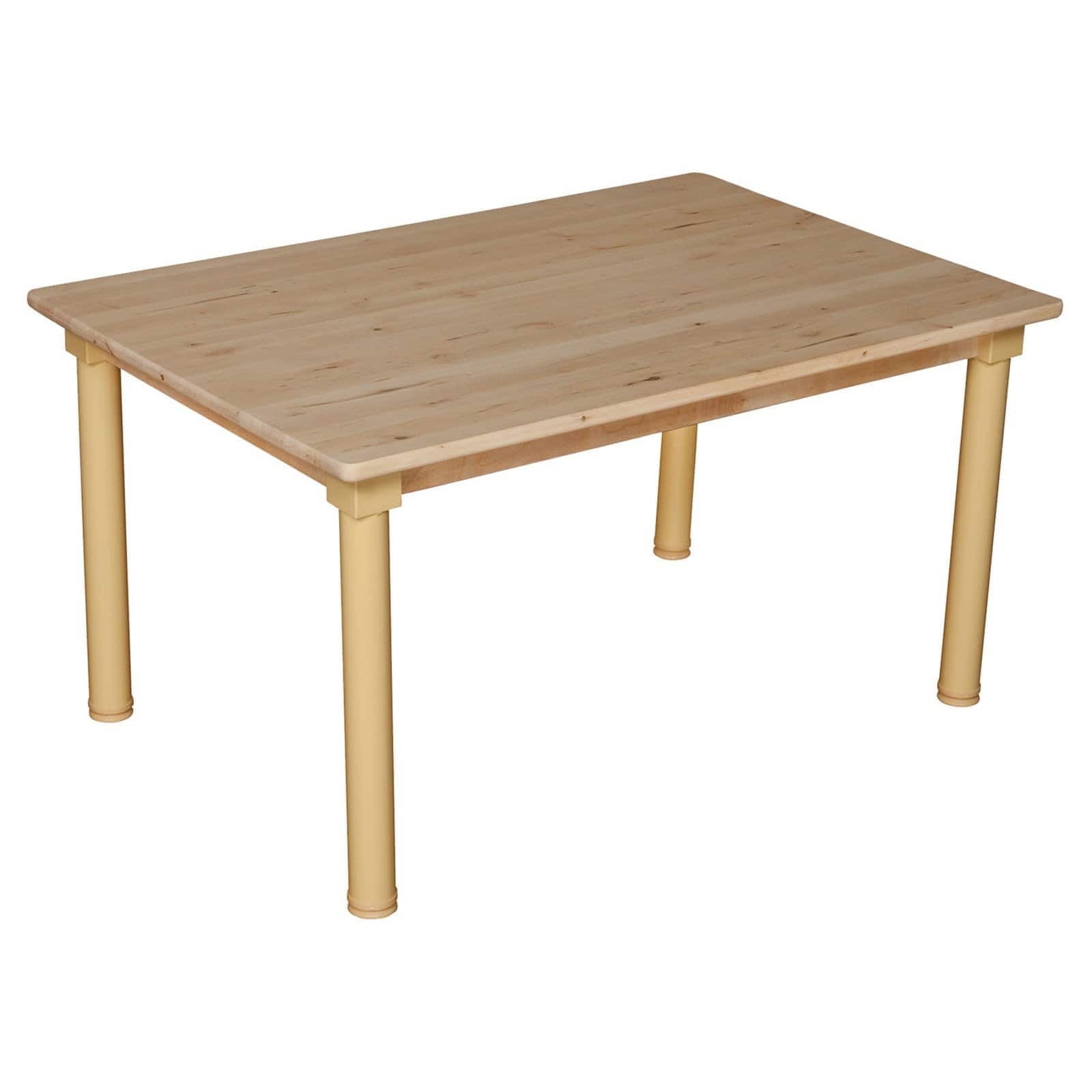 childrens rectangular table and chairs