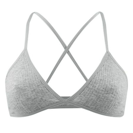 Gray Medium Women Deep V Bralette Bustier Corset Lingerie Set for Women Style Underwear Cup Lingerie for Women Plus Size Wireless Lingerie Push Up Plus Size