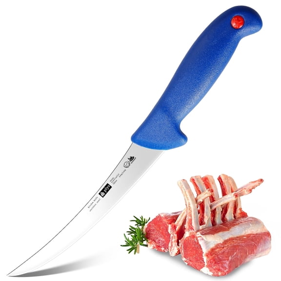 Plys Boning Knife for Meat Cutting Kitchen Fillet Knives for Fish Stainless Steel Chicken Deboning Knife