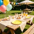 thumbnail image 6 of OANLKGI 16PCS Lemon Paper Plates Watercolor Summer Fruit Disposable Plates Lemon Party Decorations Tableware Dessert Plate for Wedding Birthday Baby Shower Party Supplies, 6 of 7