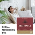 thumbnail image 2 of 1PACK Underbrush Remineralizing Chewing GumWith Nano(Hydroxyapatite Teeth Protec HOT, 2 of 4