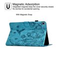 thumbnail image 4 of GSFY Case for Galaxy Tab A7 Lite 8.7 inch 2021, Premium PU Leather Wallet Folding Stand Protective Shell with Stylus Holder for Samsung Galaxy Tab A7 Lite 8.7 (Model SM-T220/T225/T227), Light Blue, 4 of 7