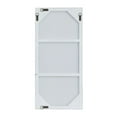 thumbnail image 6 of DecMode 14" x 30" White Wall Mirror with Thin Frame, 6 of 7