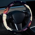 thumbnail image 2 of Starry Unicorn 14.5 Inch Printing PVC Leather Car Wheel Covers Steering Wheel Cover Auto Accessories, 2 of 6