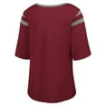 thumbnail image 3 of Women's G-III 4Her by Carl Banks Crimson Alabama Crimson Tide Plus Size Linebacker Half-Sleeve T-Shirt, 3 of 3