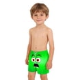 thumbnail image 4 of EGNMCR Children's Pocket Shorts Drawstring Elastic Printed Casual Swim Trunks five point pants, 4 of 8