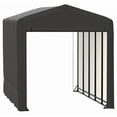 thumbnail image 3 of ShelterTube Wind and Snow-Load Rated Garage, 14x23x16 Gray, 3 of 7