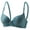 Blue, variant on Wireless Bra for Women, Adjustable Daily Underwear with Lightly Lined Cups and Gather Design for Comfort and Support, B and C Cup Sizes