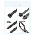 thumbnail image 5 of Paquete de 300 Bridas para Cables de Servicio Pesado de 12 Pulgadas, Bridas de Plástico Resistente de 7,6 mm Con Resistencia Una la Tracción de 70 Kg, Resistente Una Los Rayos UV, 5 of 5