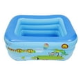 thumbnail image 1 of PENGXIANG 3-Layers Inflatable Large Outdoor Swimming Pool Printing Paddling Kids Pool for Backyard Garden Summer Water Party, 1 of 10