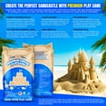 thumbnail image 3 of SportSand 25 Pound Premium Grade Sandpiper Play Sand with Chemical Free Formula, 3 of 6