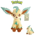 thumbnail image 2 of TAKARA TOMY Large Leafeon Plush Pokemon Eevee Sylveon Umbreon Leafeo Soft Stuffed Toys Doll Kawaii Christmas Gift, 2 of 5