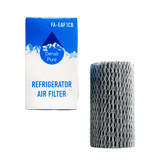 Replacement Electrolux EW28BS85KS3 Refrigerator Air Filter - Compatible Electrolux EAF1CB, 46-9917 Fridge Air Filter