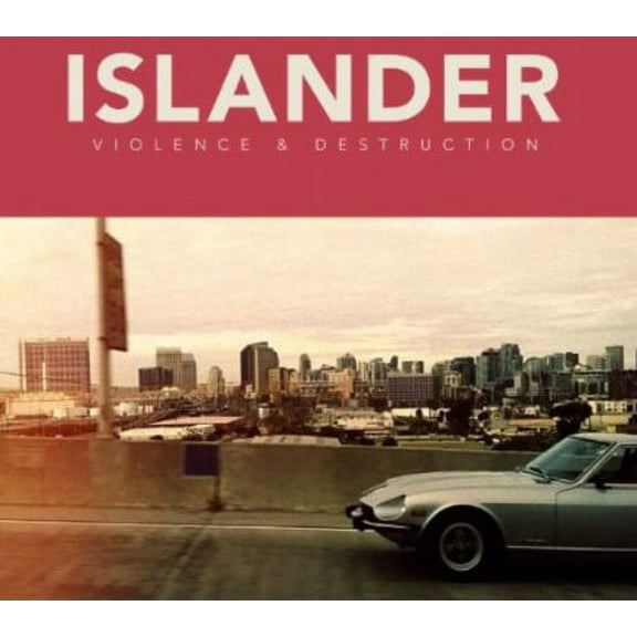 Islander - Violence and Destruction - Music & Performance - CD