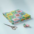 thumbnail image 5 of CoCoMelon 1 Yard 100% Cotton Blocks, Multi-color, 44" Wide for Quilting & Sewing, 5 of 7
