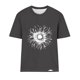 thumbnail image 3 of Tops Cortos para las Mujeres Blusas Impresas Manga Corta Cuello Redondo, Tops de Blusa para las Mujeres Primavera Verano Casual, 3 of 4