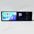 thumbnail image 6 of SNATEEN Dual 10.1 inch Carplay Screen/Radio/Multimedia Player for Volkswagen Golf 6 2010-2013 Universal Car Navigation/GPS Upgrade Headunit Android Display 1080P Touch Screen Receiver Replace System, 6 of 16